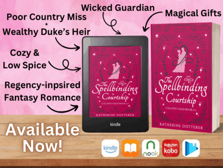 The Spellbinding Courtship Available