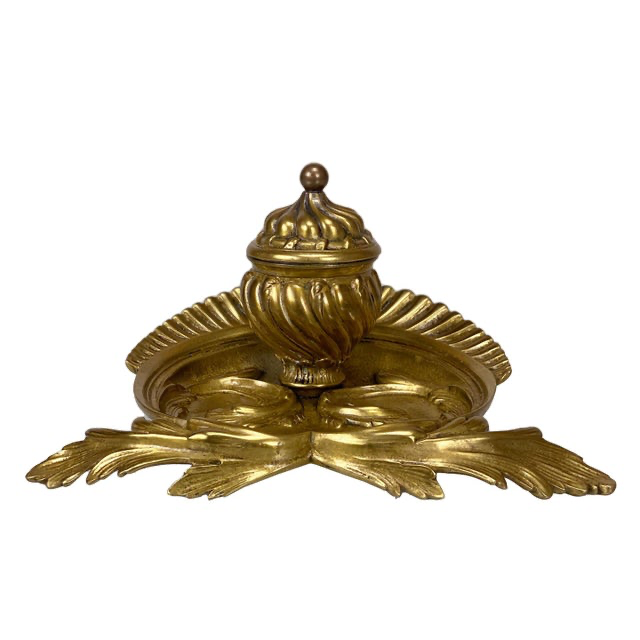 Rococo Inkwell
