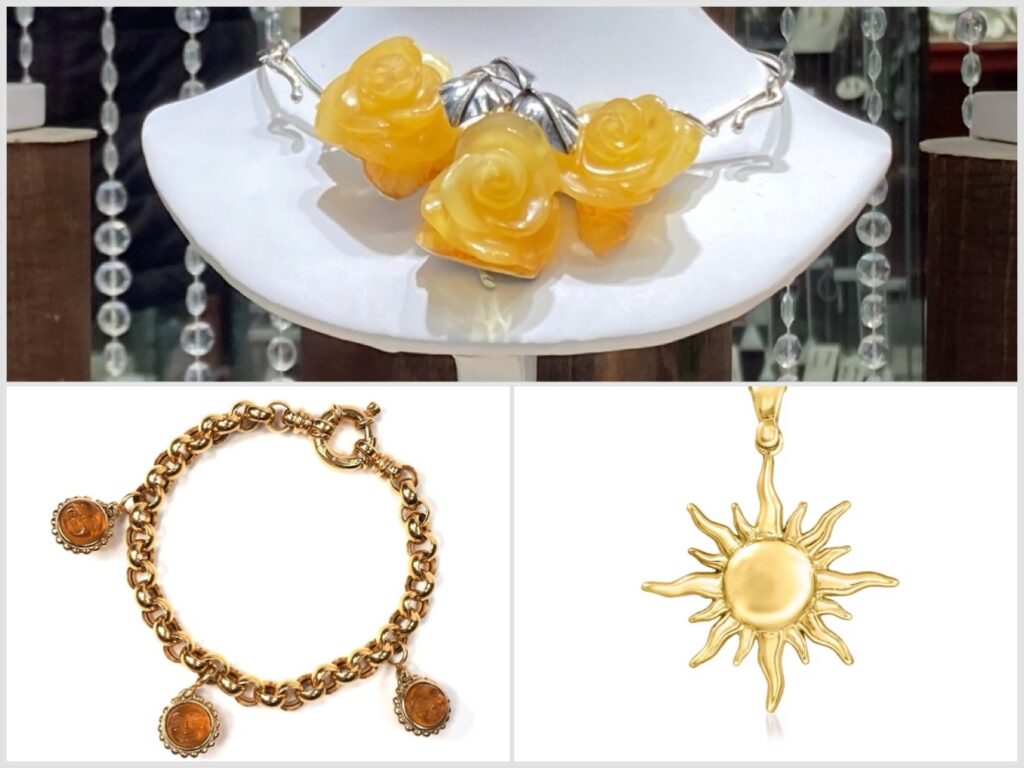 Sun-Charm Bracelet Inspiration
