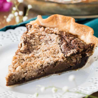 Molasses-Crumb Pie