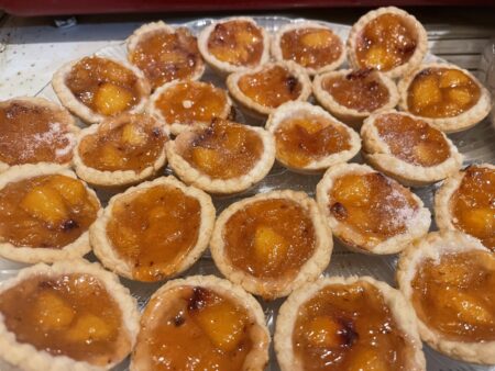 Peach Tarts
