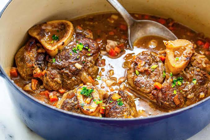 Braised Beefsteak Shank