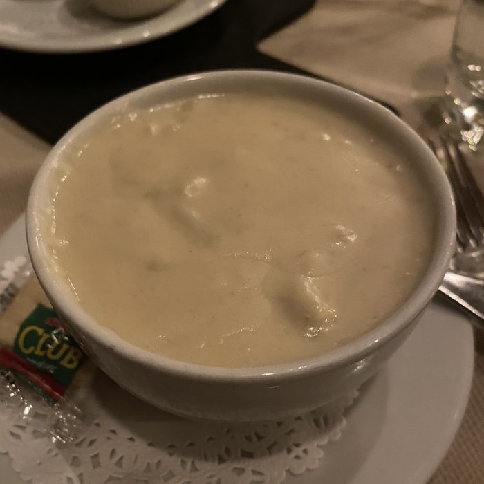 Lady Ducharme's Whitekrab Soup