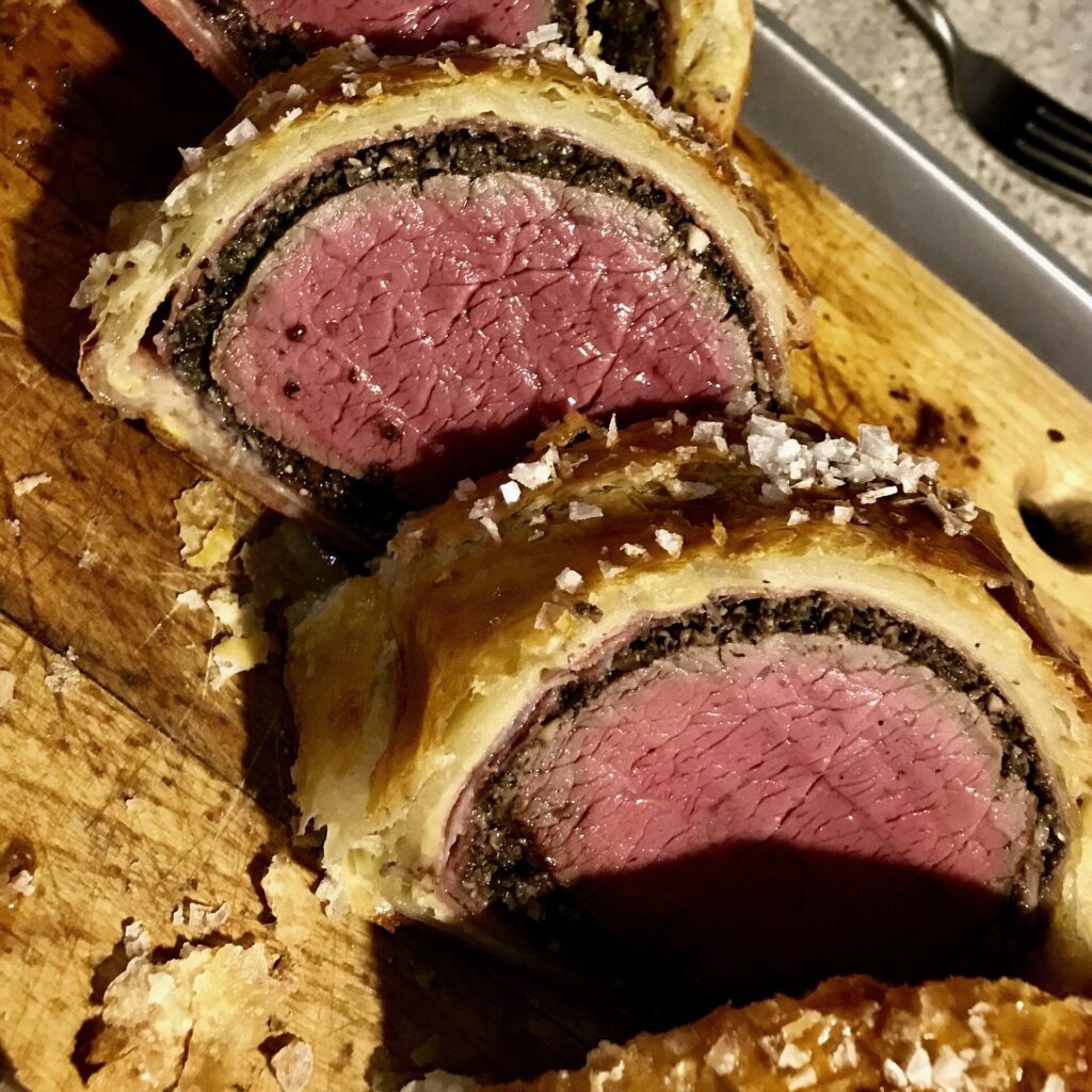 Pastry-wrapped Beefsteak