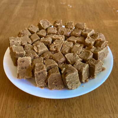 Triple Gingyr Fudge