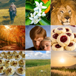 Seanian Character Board