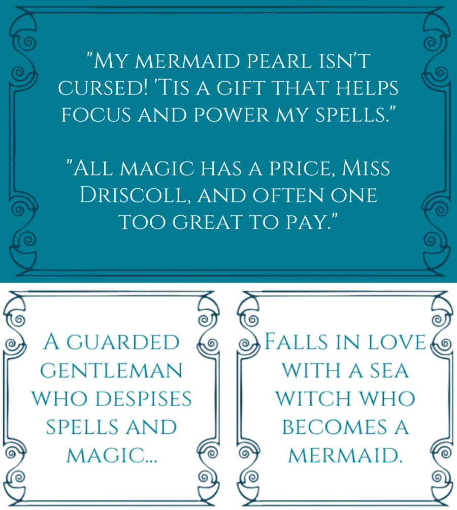 The Mermaid Pearl A+